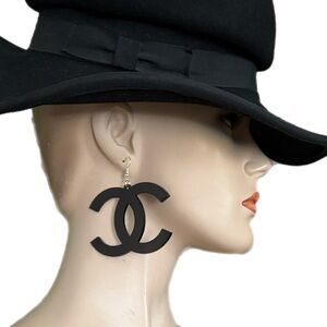 CC Fashion Dangle Earrings Multiple Colors